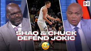 Chuck & Shaq REACT To Jokic-Morris Fight: "You Can't Hit Somebody And Turn Your Back"