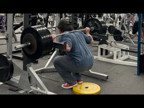 Spring Bulk Day 35- Legs