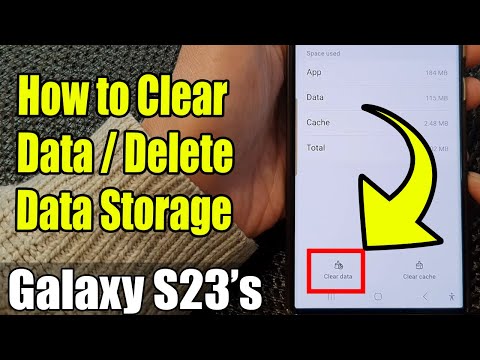 Clearing Data Storage on Samsung Galaxy S23 - Boost Performance & Free Up Space