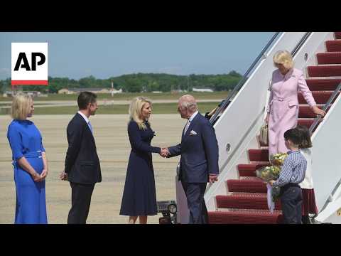 King Charles III arrives in United States on a delicate mission to restore the UK-US relationship