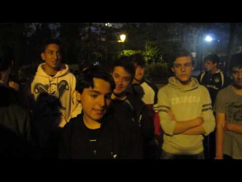 (BATALLÓN) MISTER M vs NK vs CHOCA -  FILTROS - POLICE BATTLE - MADRIDSOULRAP