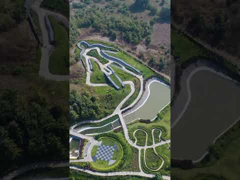 [4K] Exploring Arogya Van, Kevadiya | Statue of Unity | Gujarat | Aerial Drone Footage