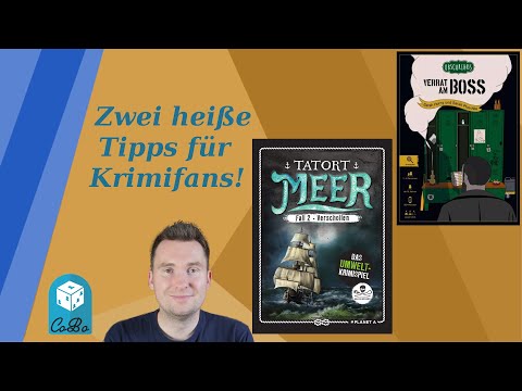 Zwei Krimispiele vorgstellt - Für Fans der beliebten Hidden Games Spiele - spoilerfreie Review