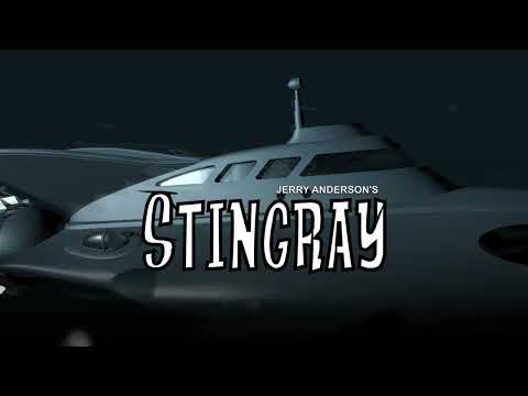 Gerry Anderson's Stingray CGI Models & Animation Test