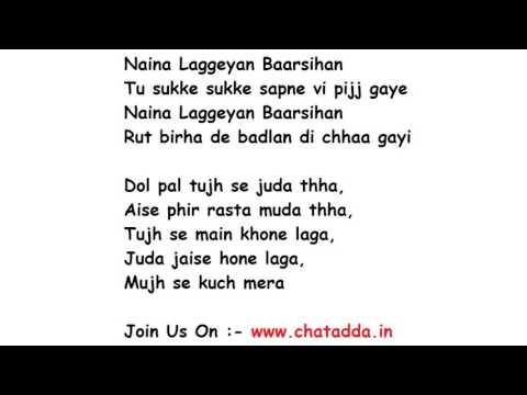 Tujhe Bhula Diya Lyrics Full Song Lyrics Movie - Anjaana Anjaani  (2010)