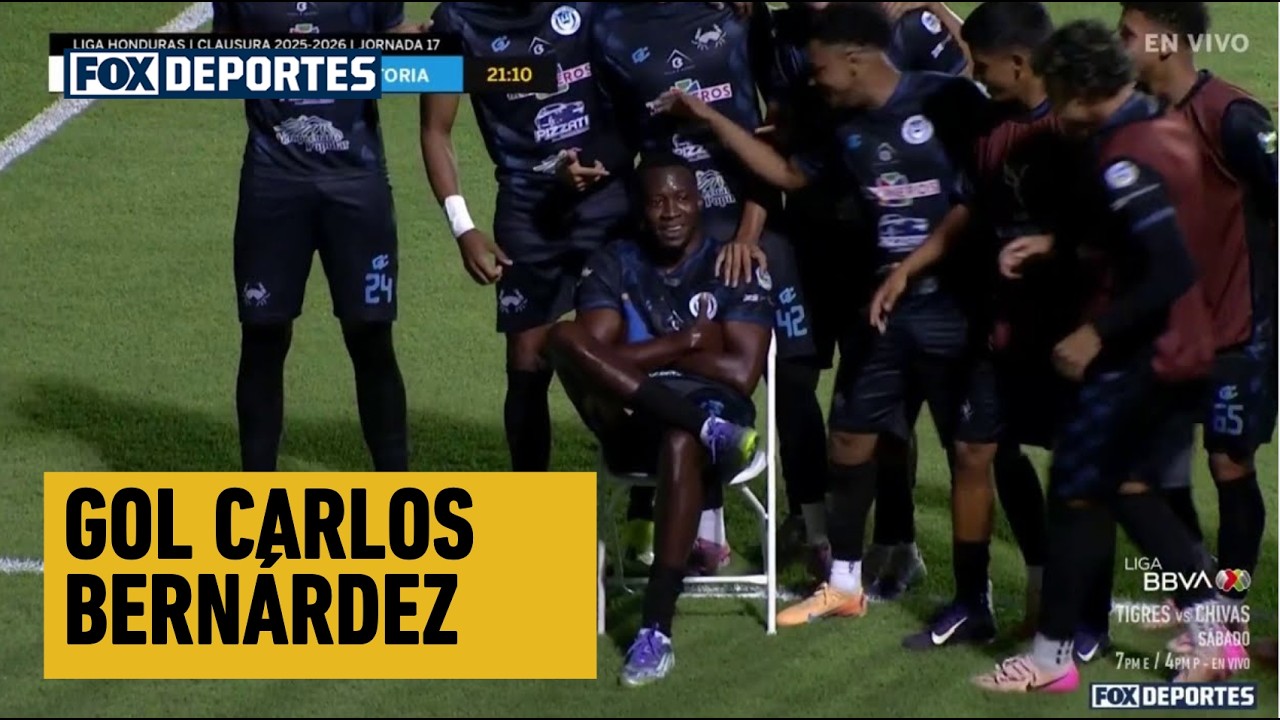 😱😎PENAL, REVISIÓN Y GOL Carlos Bernárdez | Olimpia 0-1 Victoria | Clausura 2026 | Liga de Honduras