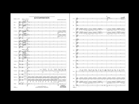 Juxtaposition by Michael Oare