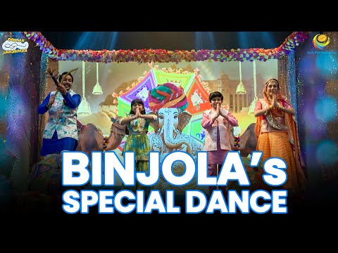 Binjola's Special Dance Performance! | Ganpati Festival | Taarak Mehta ka Ooltah Chashmah