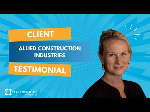 Client Testimonial Allied Construction Industries