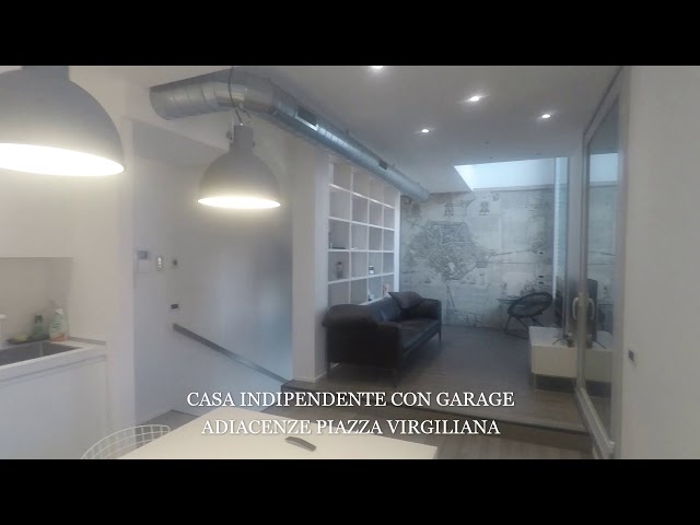 CASA INDIPENDENTE CON GARAGE ADIACENZE PIAZZA VIRGILIANA