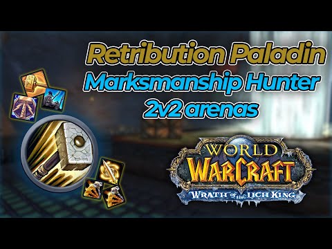 MM Hunt + Ret Pala 2v2 arenas with Homerjay