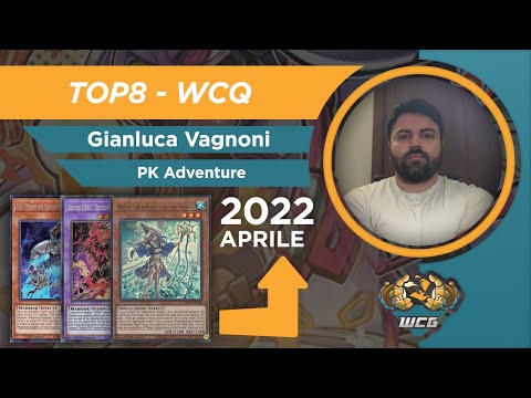 Top8 WCQ Regional 2022 - Adventure PK - Gianluca Vagnoni!