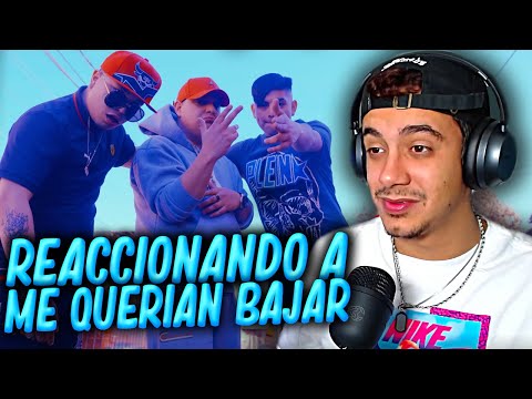 (REACCIÓN) ME QUERIAN BAJAR - ADAN LA AMENAZA , CARLITOS JUNIOR , EL BAI ( VIDEO OFICIAL )