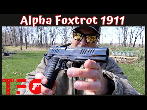 Alpha Foxtrot 1911 9mm - Range Time