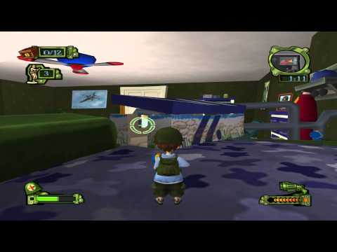 Army Men : Soldiers of Misfortune Nintendo DS