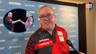 “I DON'T CARE ABOUT ANYONE ELSE” | Stephen Bunting ruthless after seeing off Peter Wright