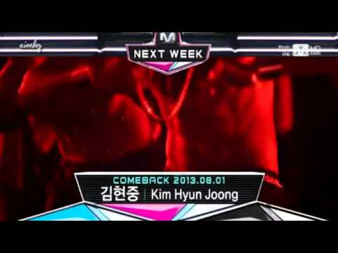 130725 Kim Hyun Joong Comeback nextweek