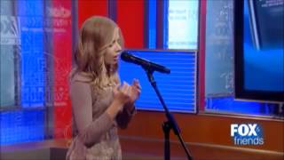 Jackie Evancho sings reflection HD
