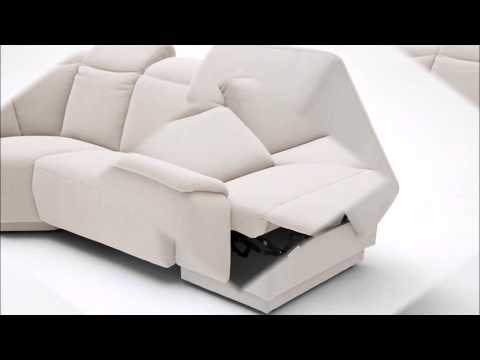 HARLEY Couch mit manueller Funktion