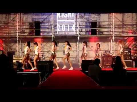 140829 KMUTT COVER DANCE CLUB cover Rainbow - To me + A @ KMUTT Freshy Night 2014