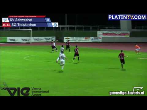 12.05.17 SV Schwechat - FCM Traiskirchen - Highlight  (2. Halbzeit / 45:47) am 12.05.2017 21:02