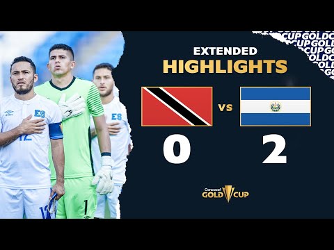 Extended Highlights: Trinidad Tobago 0-2 El Salvad...