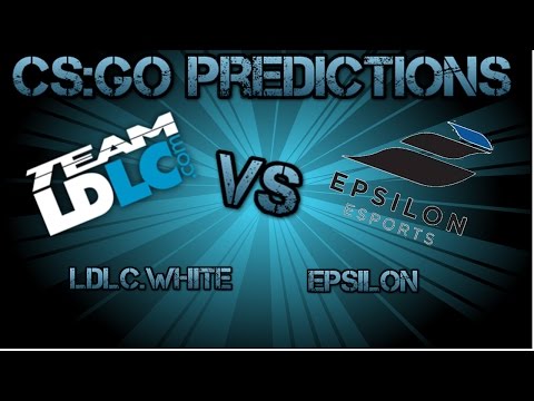 LDLC.White vs Epsilon CS:GO Lounge Bet Prediction 16.07.2015