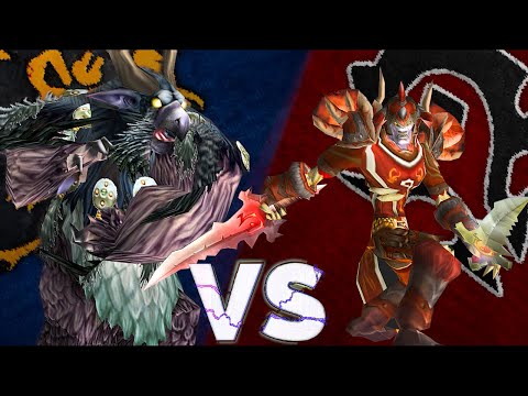 Wow Classic Druid vs Rogue