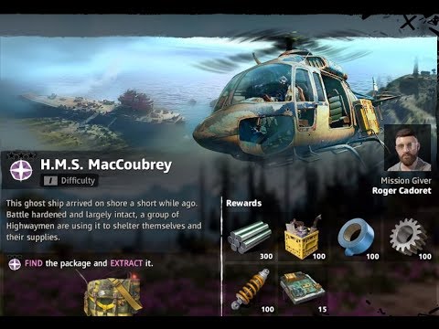 Far Cry New Dawn - Expedition HMS MacCoubrey (Level 1) Gameplay Walkthrough