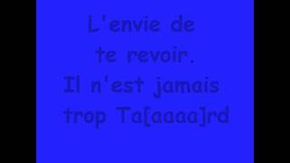 Christophe Maé - Dingue Dingue Dingue ( Paroles/Lyrics )