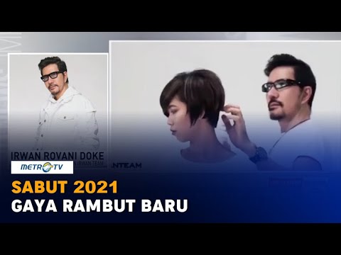 Sambut 2021 dengan Gaya Rambut Baru