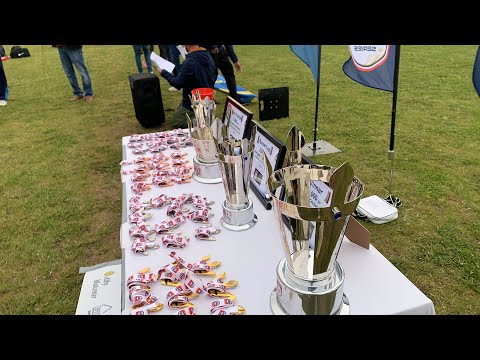 Trophy Presentation | Dream11 European Cricket Series Botkyrka, Stockholm