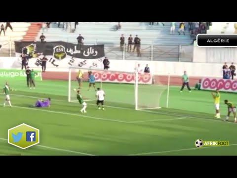 Algérie : A 3 mètres du but, il se loupe