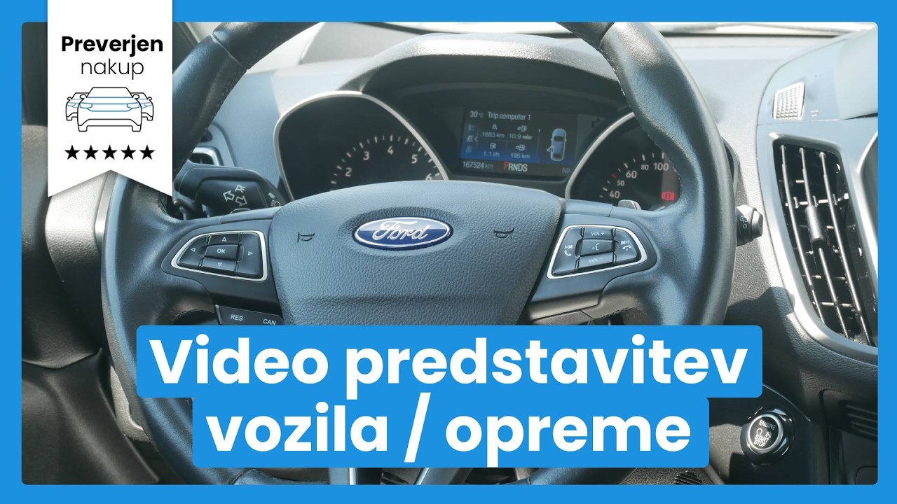 Ford Kuga 4x4 1.5 EcoBoost Vignale Avt.