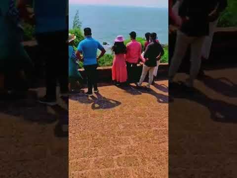 bekal fort to beach ❤️✌️.                        #ns #ns200 #travel #peace #bike #rider