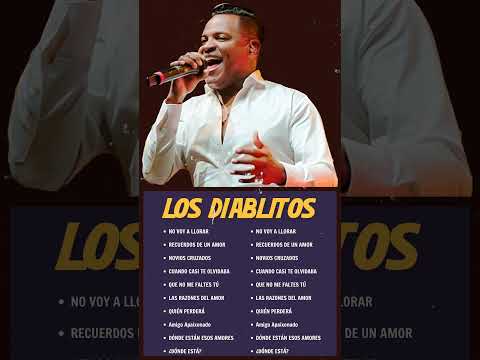 Los mejores vallenatos clásicos de Los Diablitos ~Románticos inolvidables con Omar Geles #losdiablos