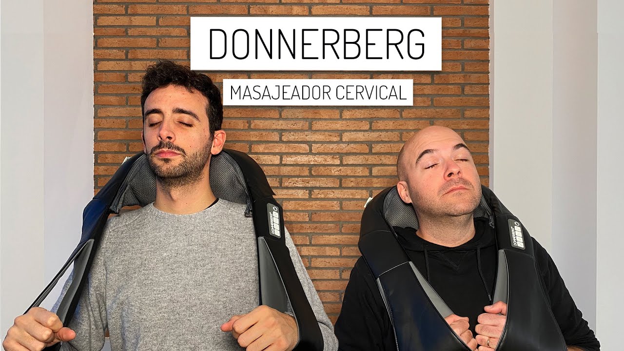 MASAJEADOR CERVICAL Donnerberg 🙌 Te cambiará la vida.
