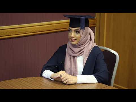 Mariam, Graduate Member of CILEx - CILEx Graduation 2018
