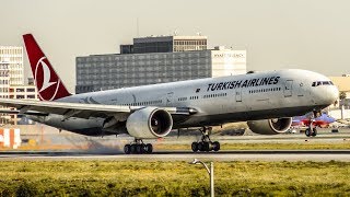 GOLDEN HOUR PLANE SPOTTING at Los Angeles (LAX) Airport | 2017