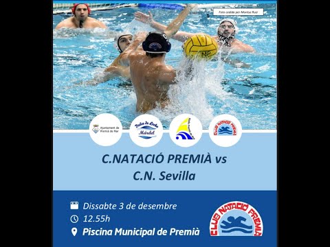 CNPremià-Waterpolo Sevilla (03-12-2'022)