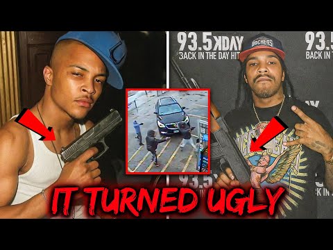 Inside T.I.’s Vs Lil Flip SURPRISINGLY Violent Beef