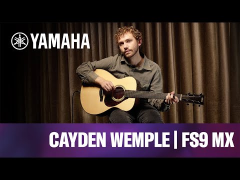 Yamaha FS9 RX Natural