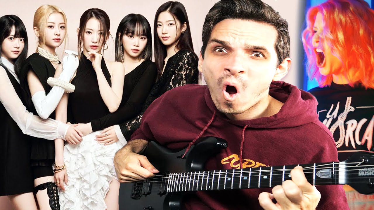 Proof that Kpop can be Metal