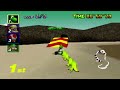 Mario Kart 64 Mushroom Cup 150 Cc