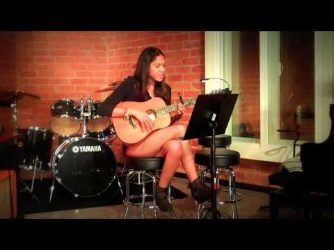 Jasmine Yee Joy Bland doing what she does best!