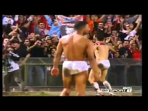 Ravanelli e il suo Grifo tatuato