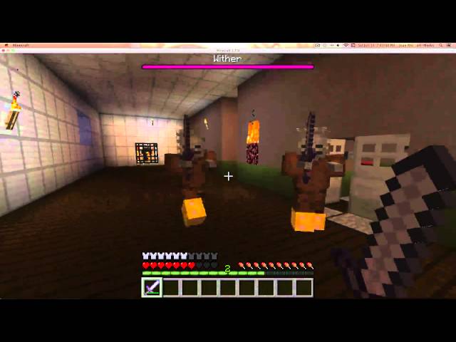 Monster Invasion - The Hotel Minecraft Map