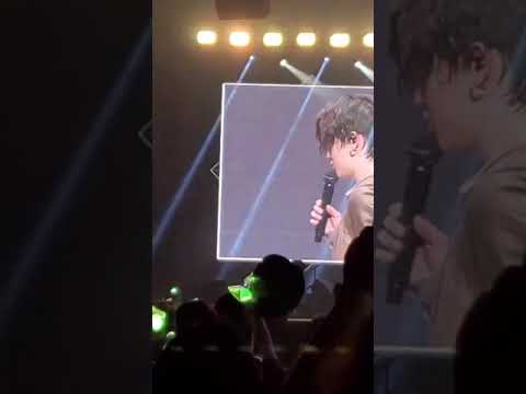 GOT7 KEEP SPINNING WORLD TOUR 2019 IN BERLIN JB ENDING MENT