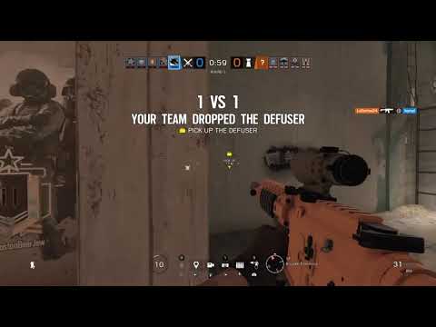 My Best Theme Park Lab Strat - Rainbow Six Siege