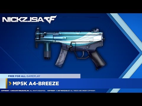 MP5K A4-Breeze | CROSSFIRE Indonesia 2.0